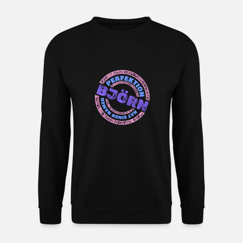 Scott - Unisex Sweatshirt - black