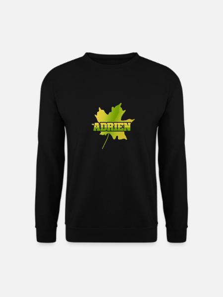 Gift for Adrien - Unisex Sweatshirt - black