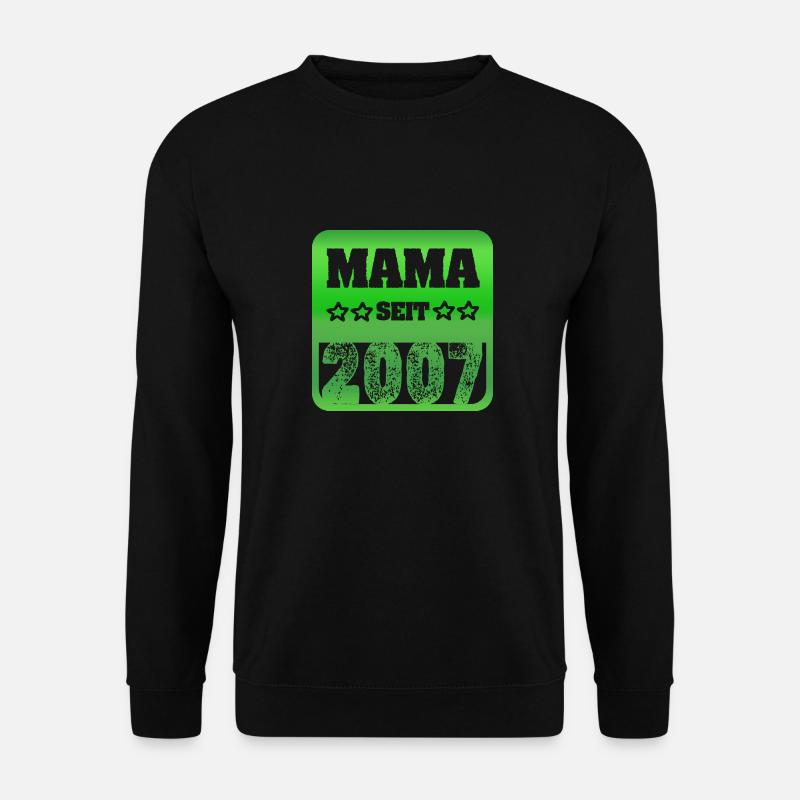 2007 - Unisex Sweatshirt - black