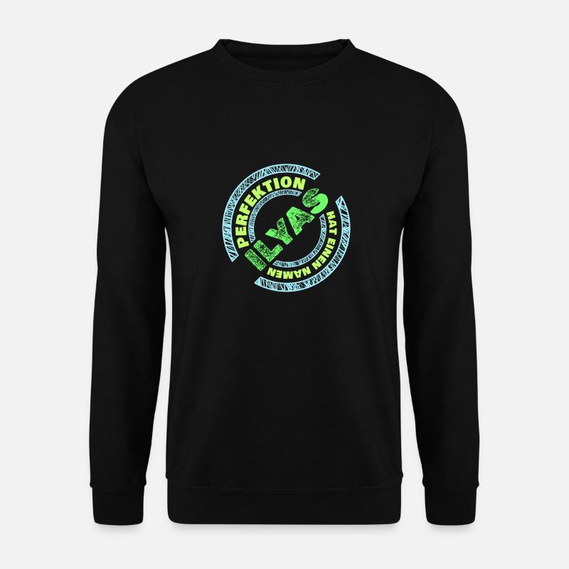 Ilyas Ilyas - Sweat-shirt Unisexe - noir