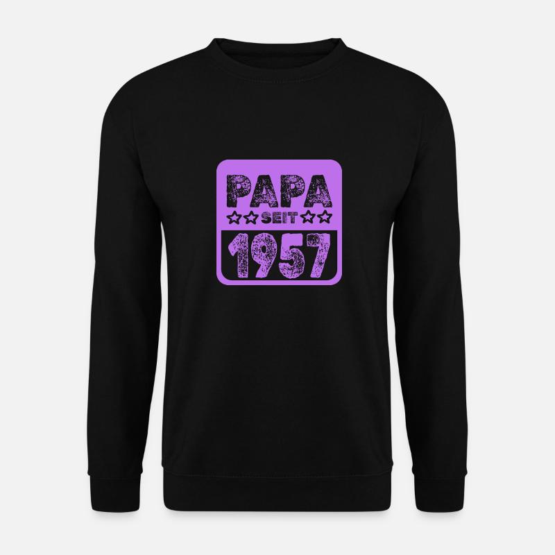 1957 - Unisex Sweatshirt - black