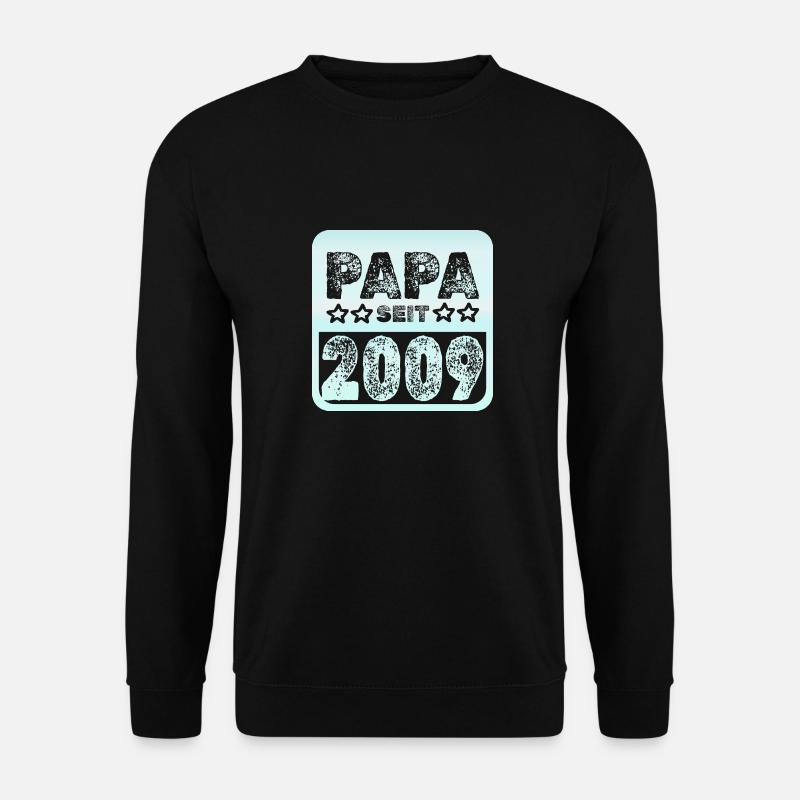 Dad 2009 - Unisex Sweatshirt - black