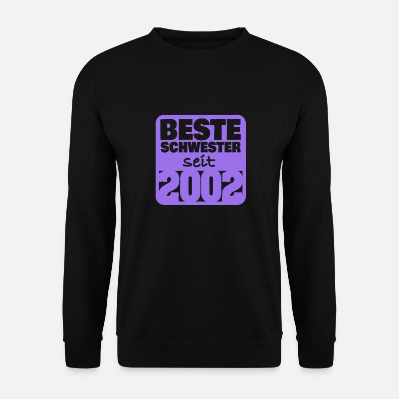 2002 - Unisex Sweatshirt - black