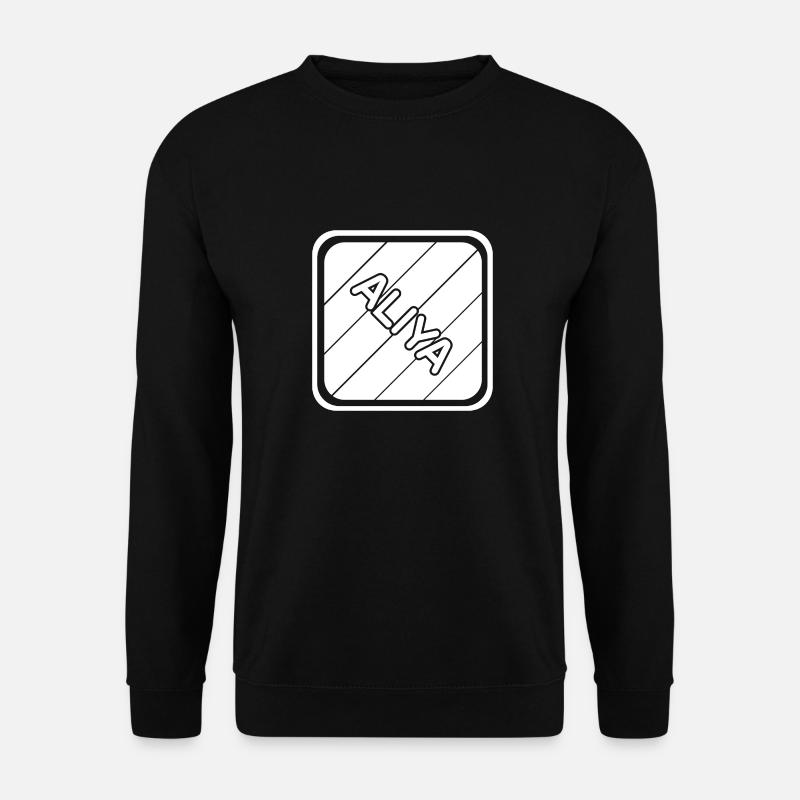 Aliya - Sweat-shirt Unisexe - noir