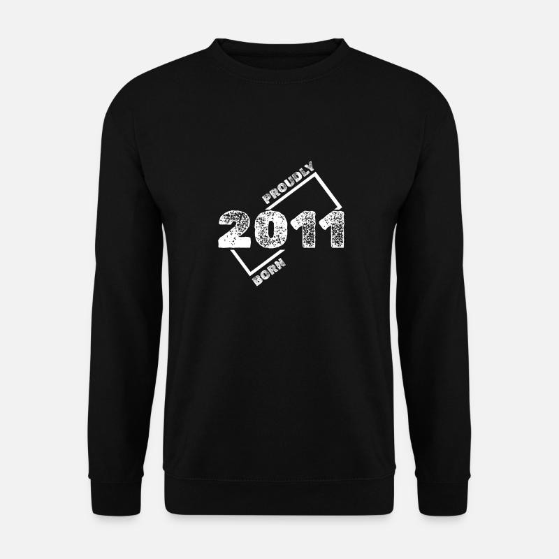 2011 - Unisex Pullover - Schwarz