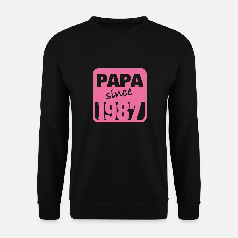 1987 - Unisex Pullover - Schwarz