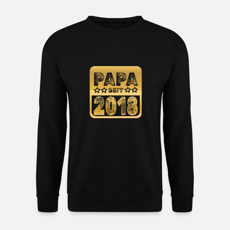 2018 - Unisex Pullover - Schwarz