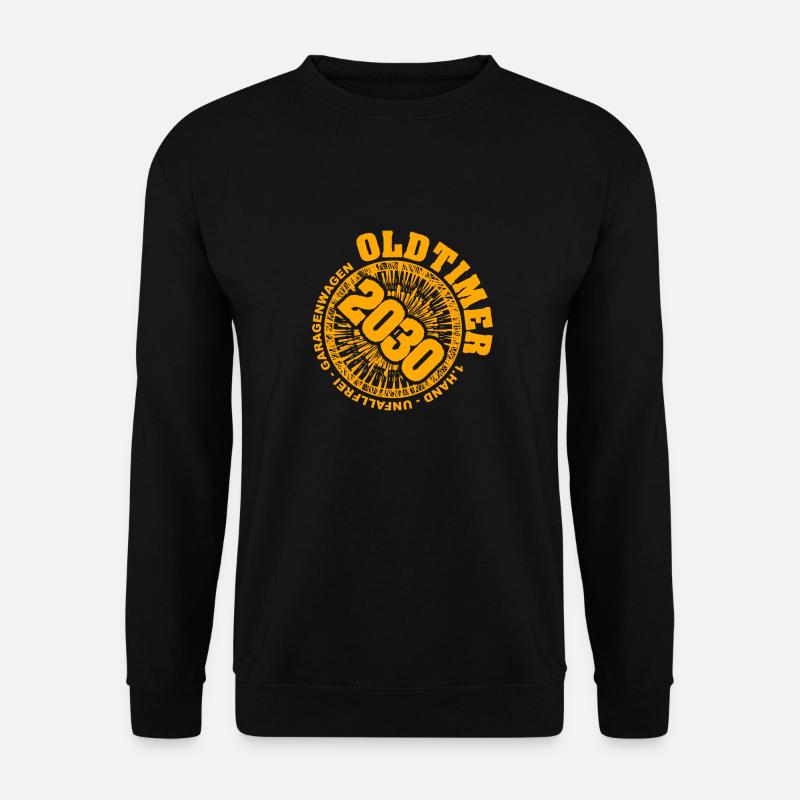 Papa 2030 - Unisex Pullover - Schwarz