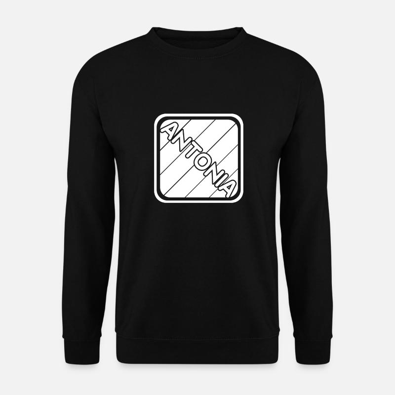 Antonia - Unisex Pullover - Schwarz
