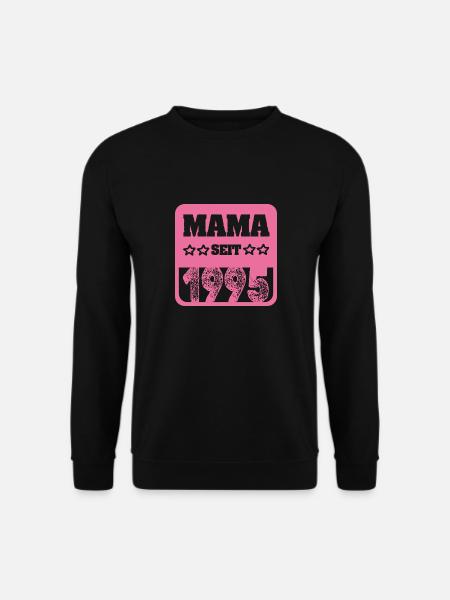 Mother's Day 1995 - Unisex Sweatshirt - black