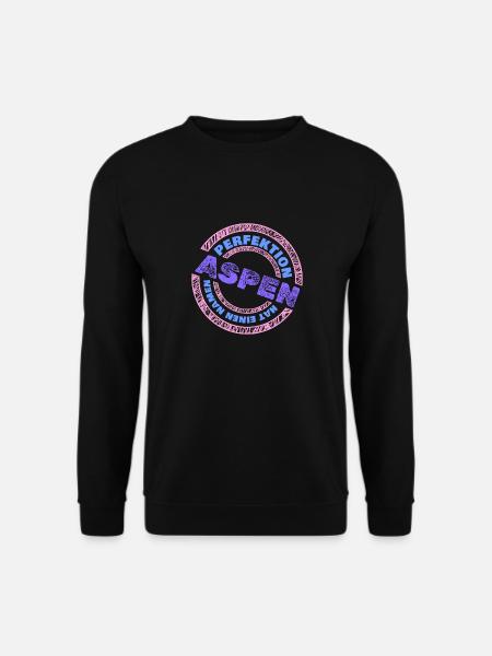 Aspen as Aspen - Unisex Sweatshirt - black