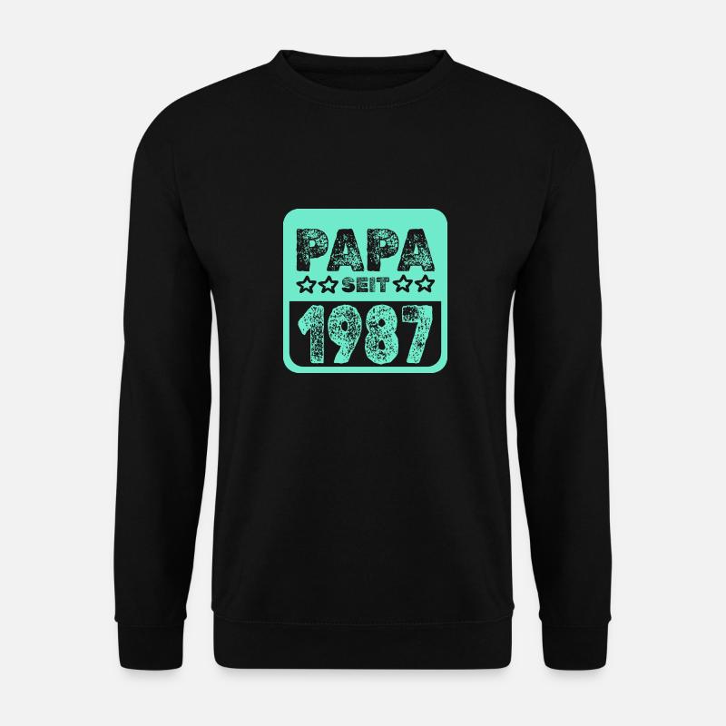 since 1987 - Unisex Sweatshirt - black