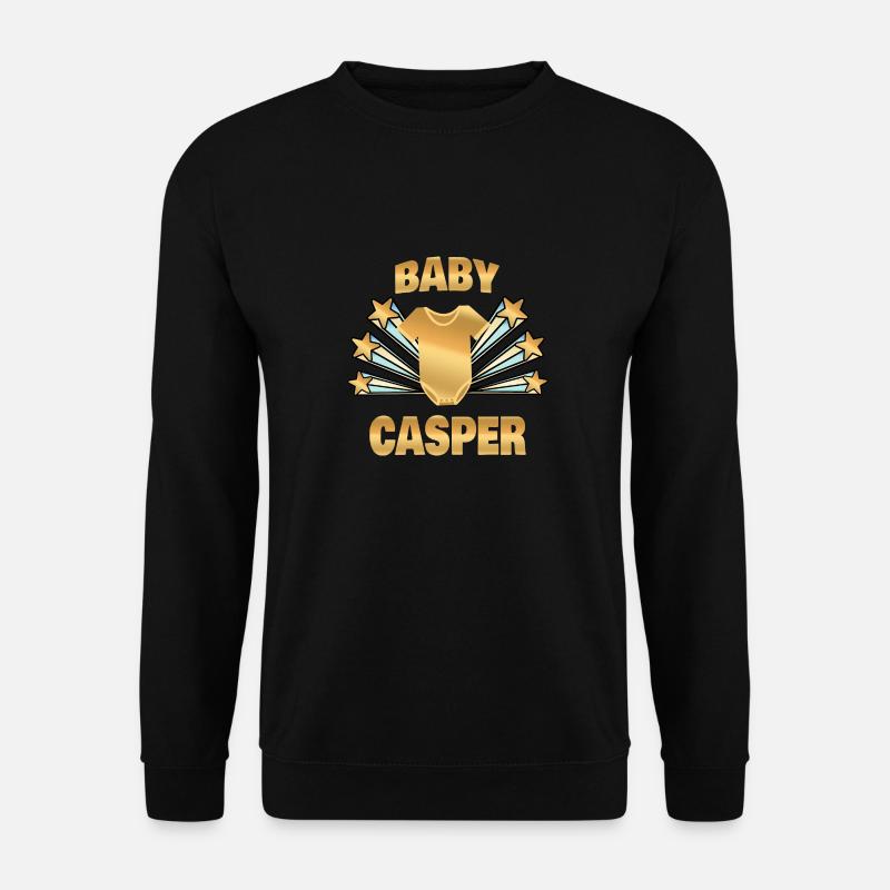 Geschenk für Casper - Unisex Pullover - Schwarz