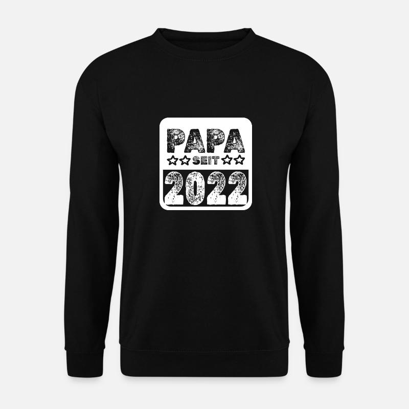 2022 2022 - Unisex Pullover - Schwarz