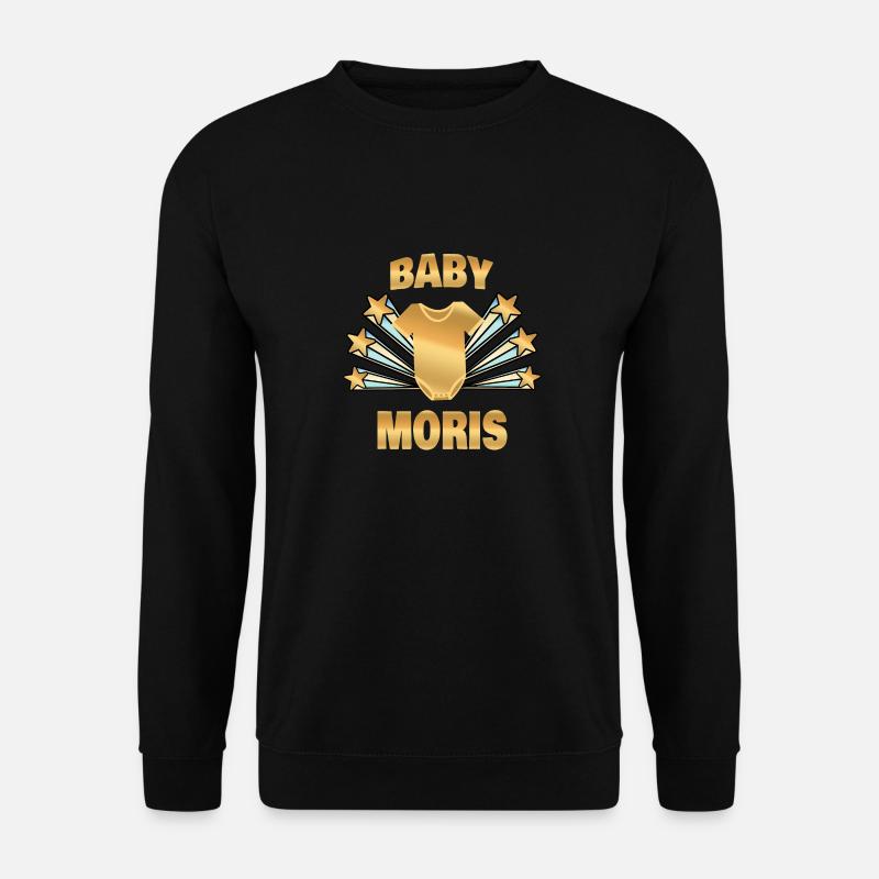 Moris comme naissance - Sweat-shirt Unisexe - noir