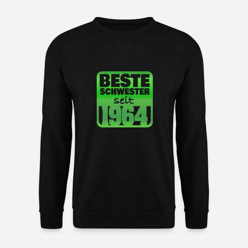 1964 - Unisex Pullover - Schwarz