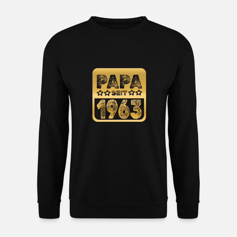 since 1963 - Unisex Sweatshirt - black