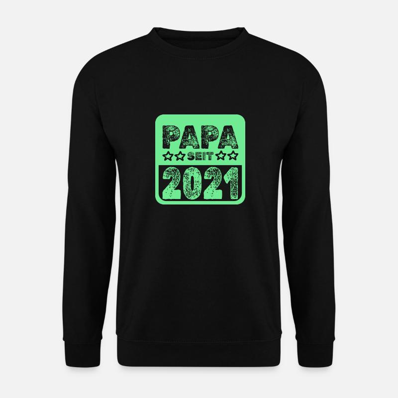 seit 2021 - Unisex Pullover - Schwarz