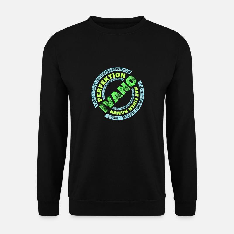 Ivano as Ivano - Unisex Sweatshirt - black