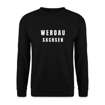 Nidderau, Hesse - Unisex Sweatshirt - black - Front - Alina (178cm) & Michal (187cm)