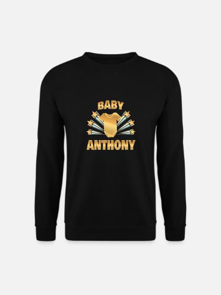 Anthony - Unisex Sweatshirt - black