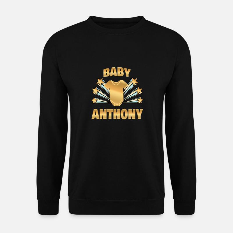 Anthony - Unisex Sweatshirt - black