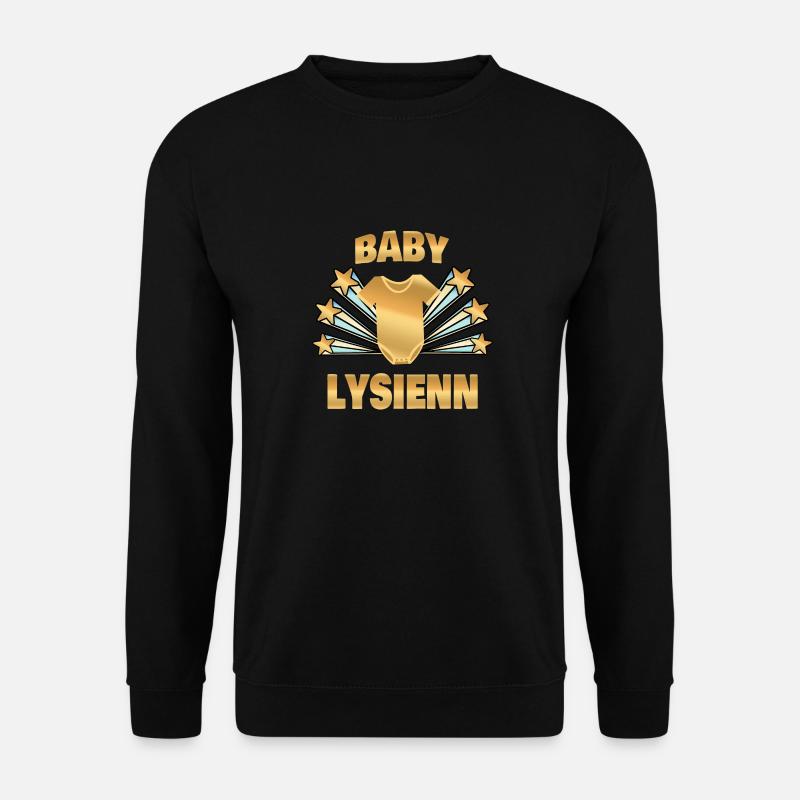 Gift for Lysienn - Unisex Sweatshirt - black