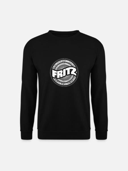 Gift idea Fritz - Unisex Sweatshirt - black