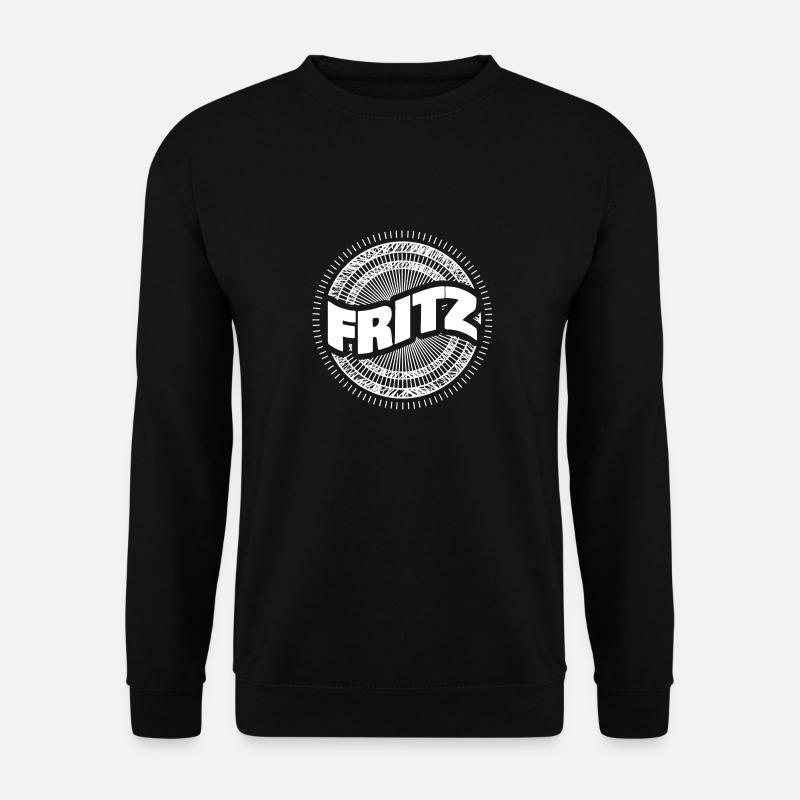 Geschenkidee Fritz - Unisex Pullover - Schwarz