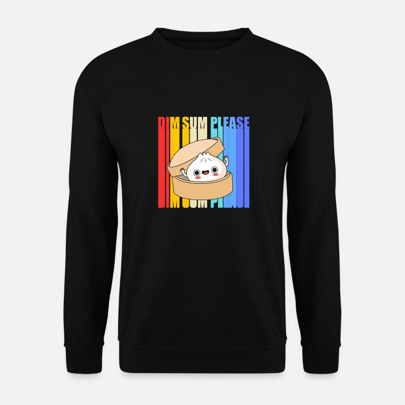 Dim sum - Unisex Sweatshirt - black