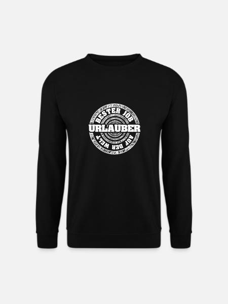 Gift for holidaymakers - Unisex Sweatshirt - black