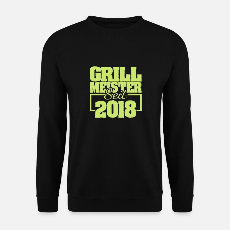 2018 - Unisex Sweatshirt - black
