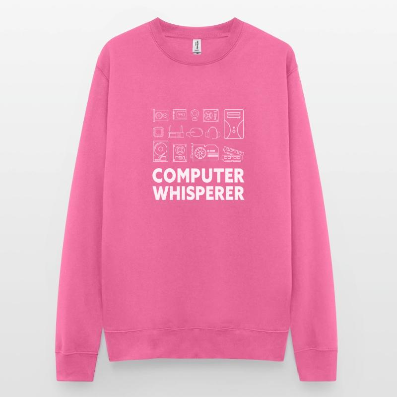 Tech Support Nerds Geek... Programmers & Nerd Unisex Sweatshirt