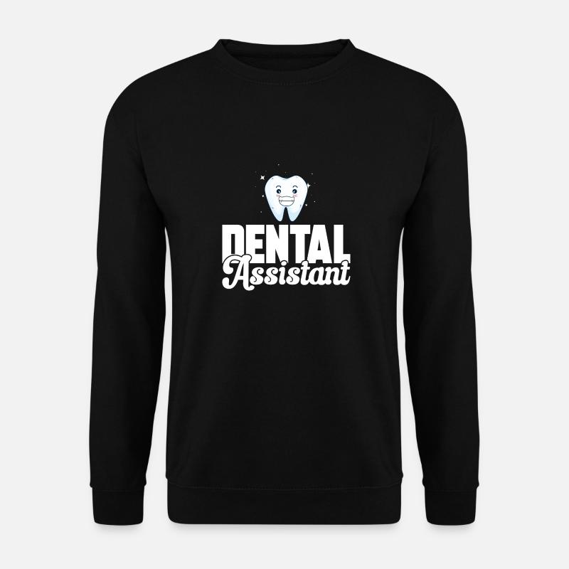 Assistante dentaire Assistante dentaire - Sweat-shirt Unisexe - noir