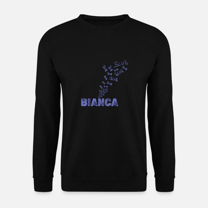 Sailing Bianca - Unisex Sweatshirt - black