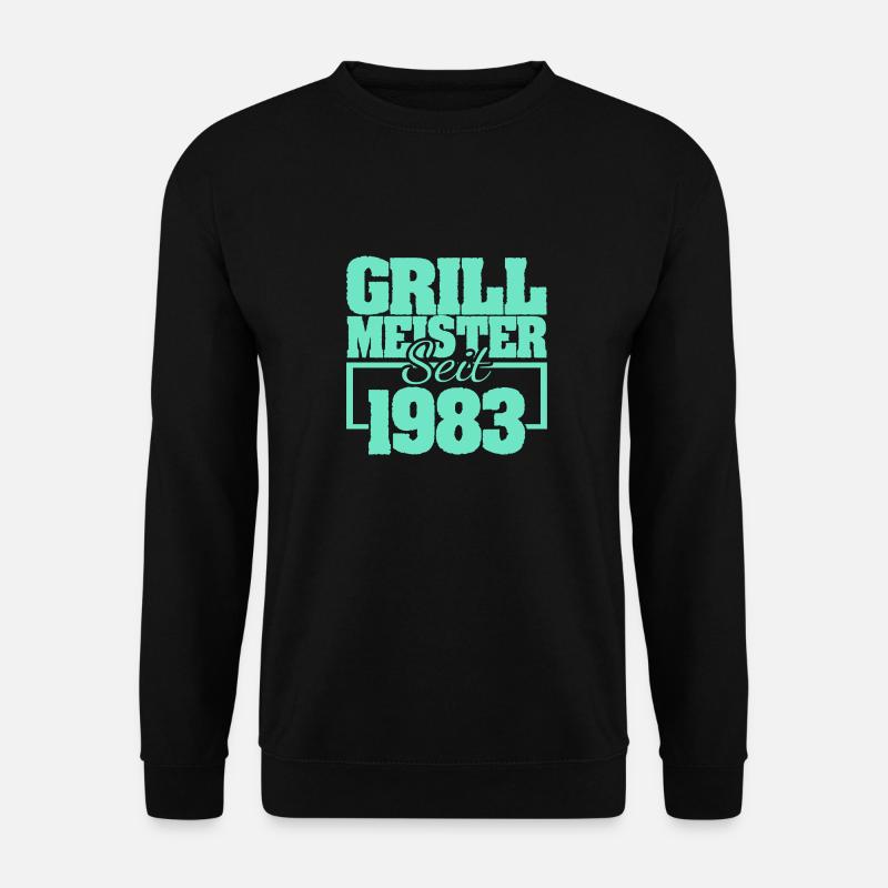 1983 - Unisex Pullover - Schwarz