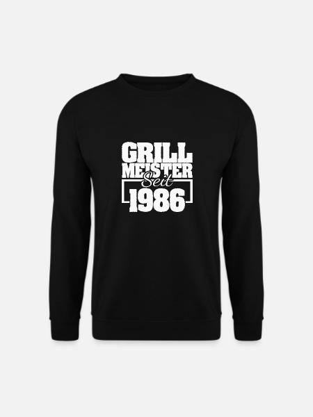 Grilling 1986 - Unisex Sweatshirt - black
