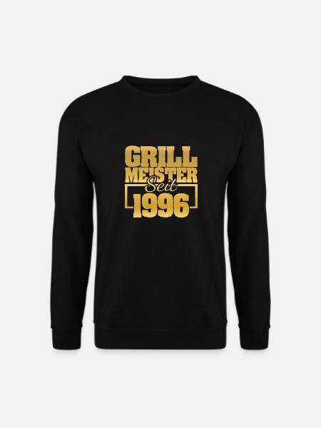 Jahr 1996 - Unisex Pullover - Schwarz