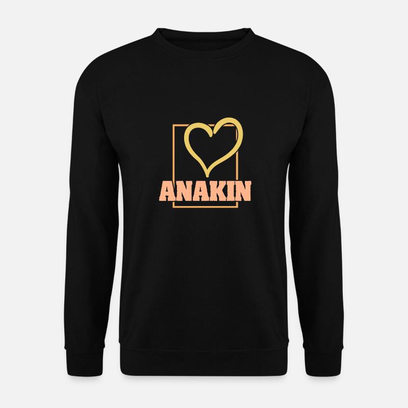Herz Anakin - Unisex Pullover - Schwarz