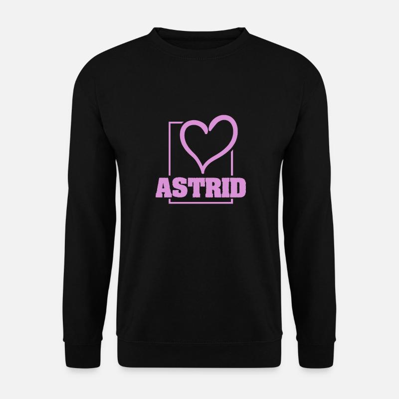 Astrid as Bachelorette - Unisex Sweatshirt - black