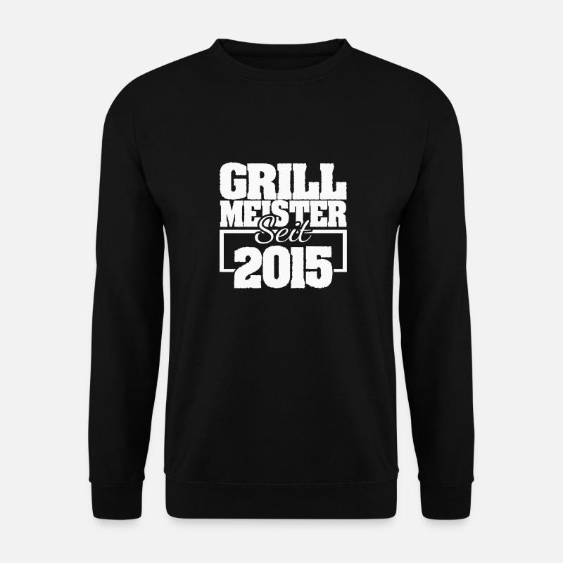 Grillzubehör 2015 - Unisex Pullover - Schwarz