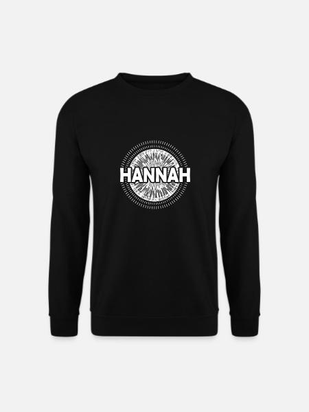 Hannah - Unisex Sweatshirt - black