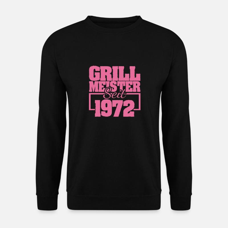 1972 - Unisex Pullover - Schwarz