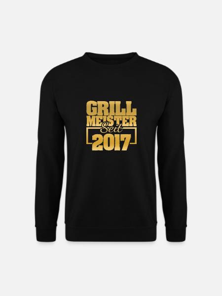 Grillfleisch 2017 - Unisex Pullover - Schwarz