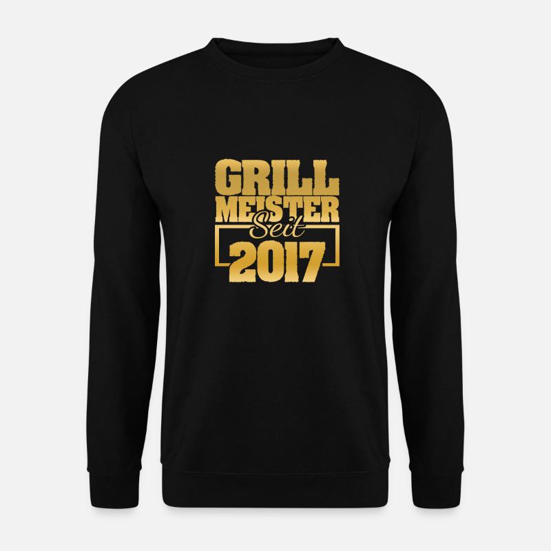 Grillfleisch 2017 - Unisex Pullover - Schwarz