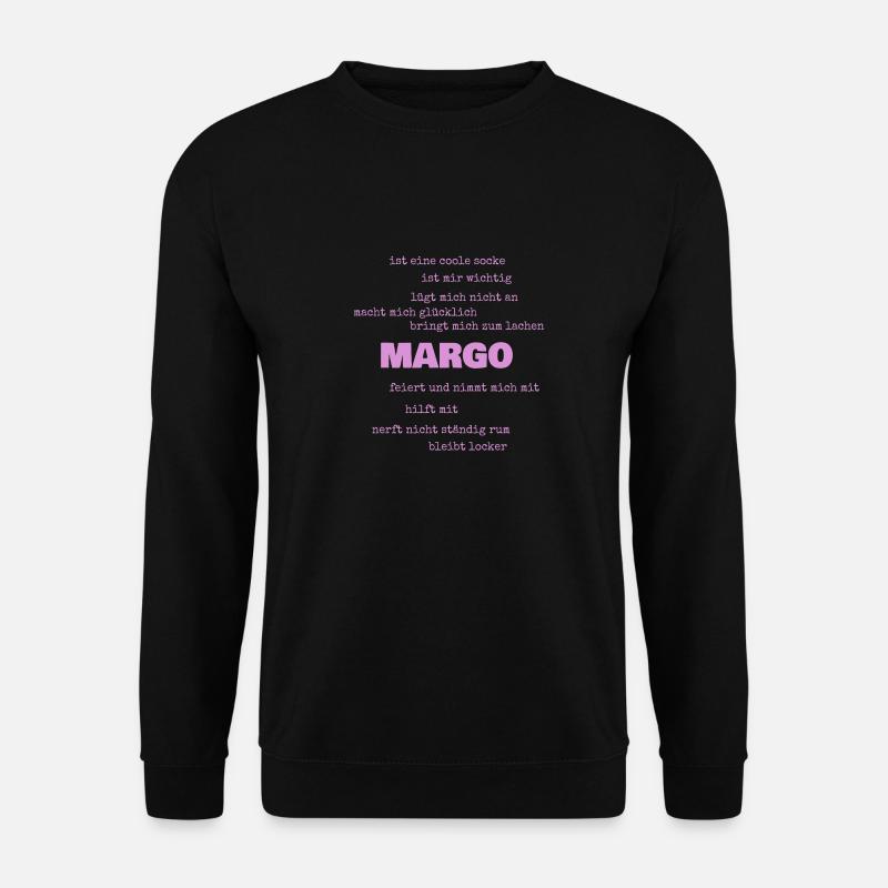 Margo - Unisex Sweatshirt - black