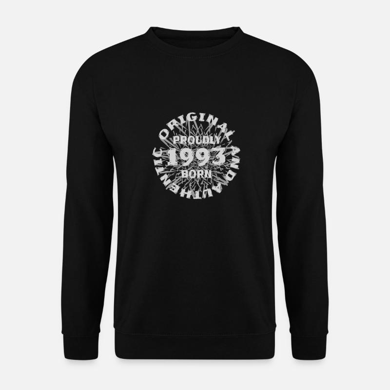 1993 - Unisex Pullover - Schwarz
