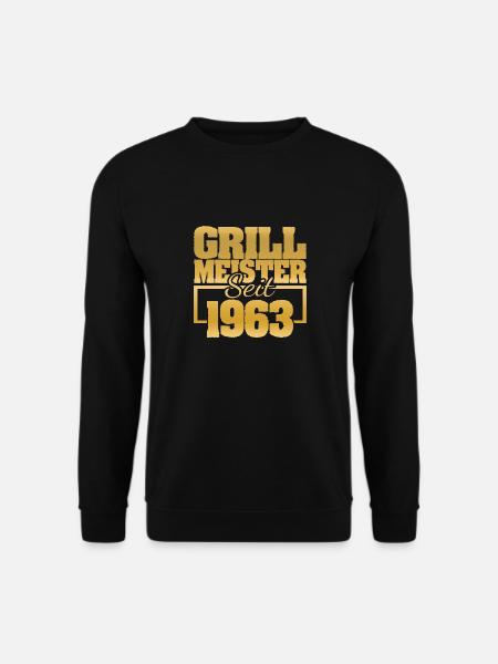 Grill Instructor 1963 - Unisex Sweatshirt - black