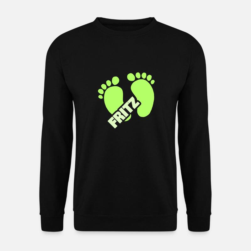 Gift for Fritz - Unisex Sweatshirt - black