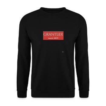 Grantler - Liebhaber der Bayrischen Kultur - Unisex Pullover - Schwarz - Vorne - Alina (178cm) & Michal (187cm)